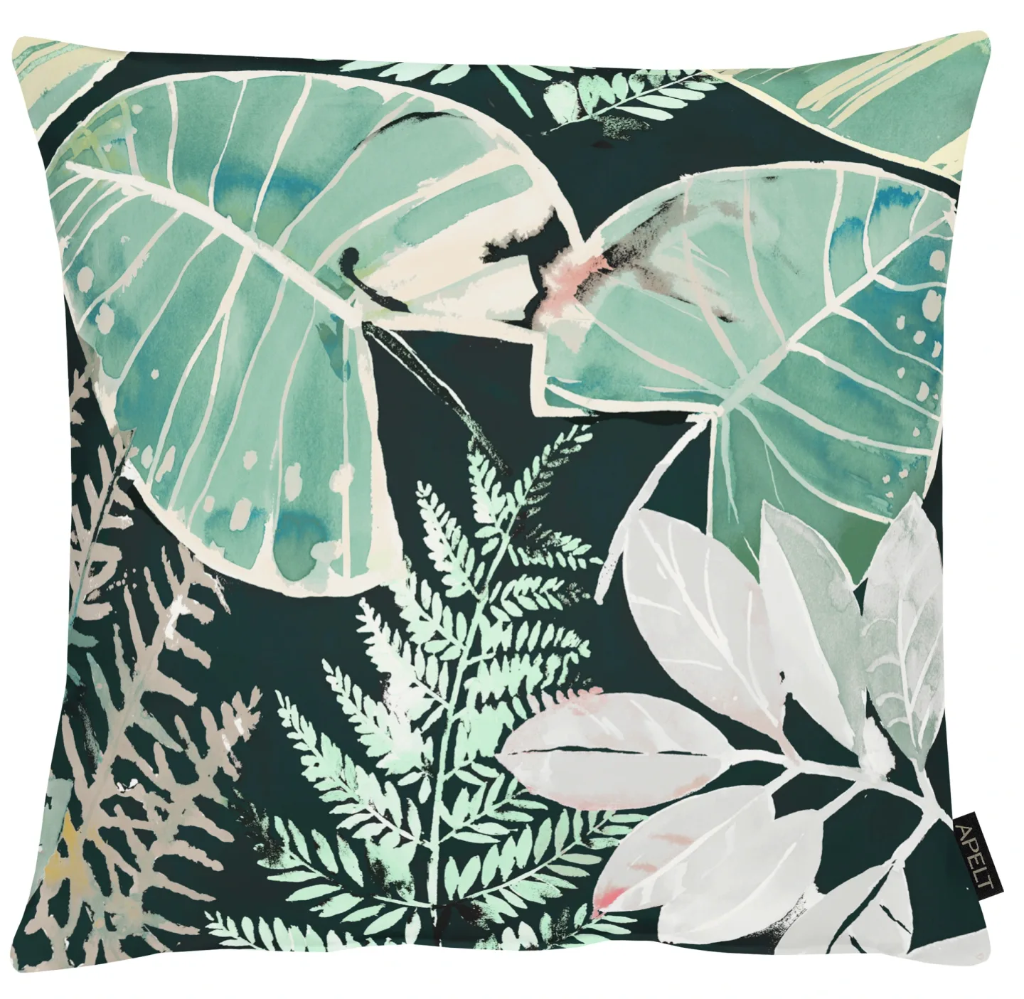 Apelt Kissenhülle Jody Türkis 45x45 cm | Schubiger Möbel