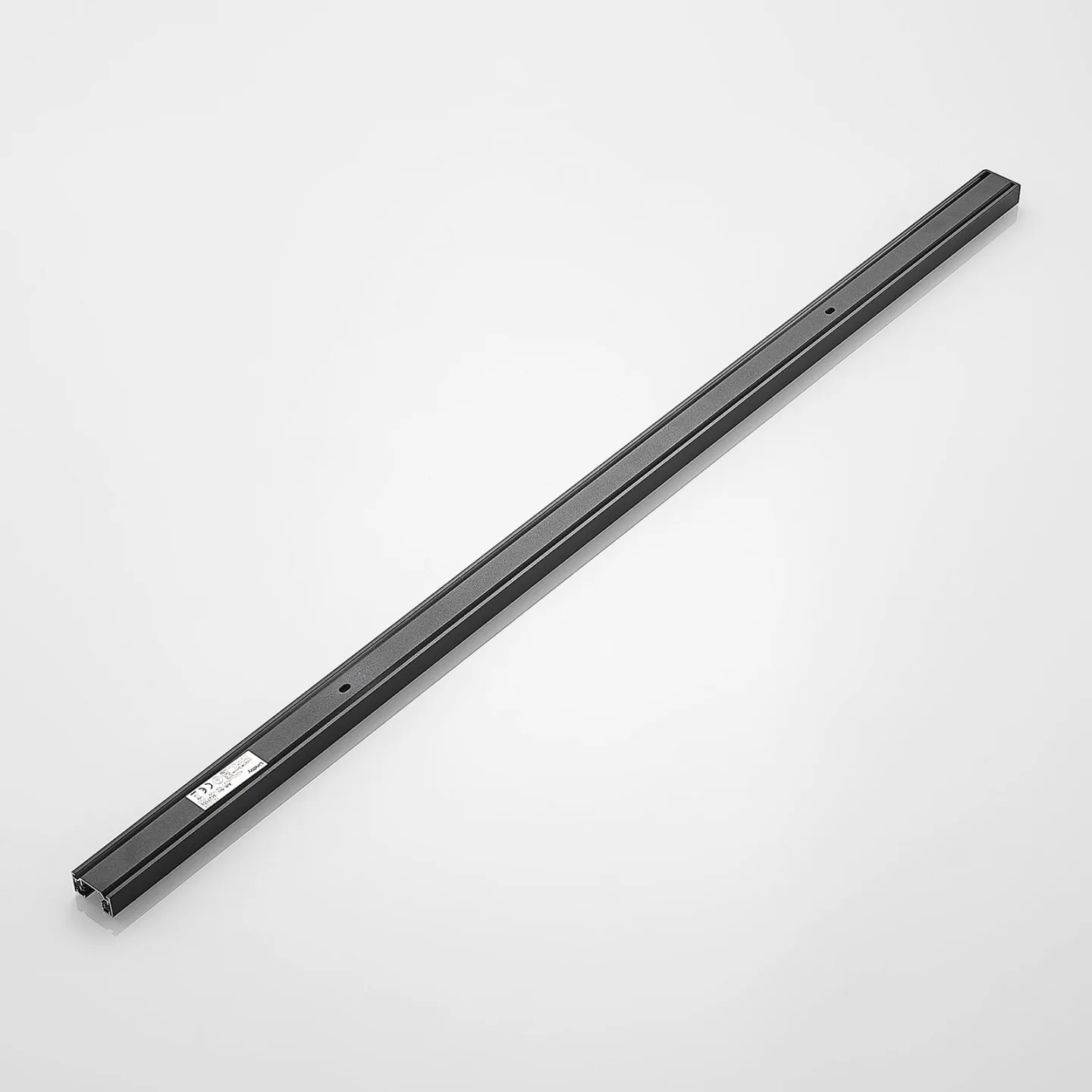 Linaro Stromschiene L100 Schwarz - Lindby - Flurbereich - Modern - Aluminium