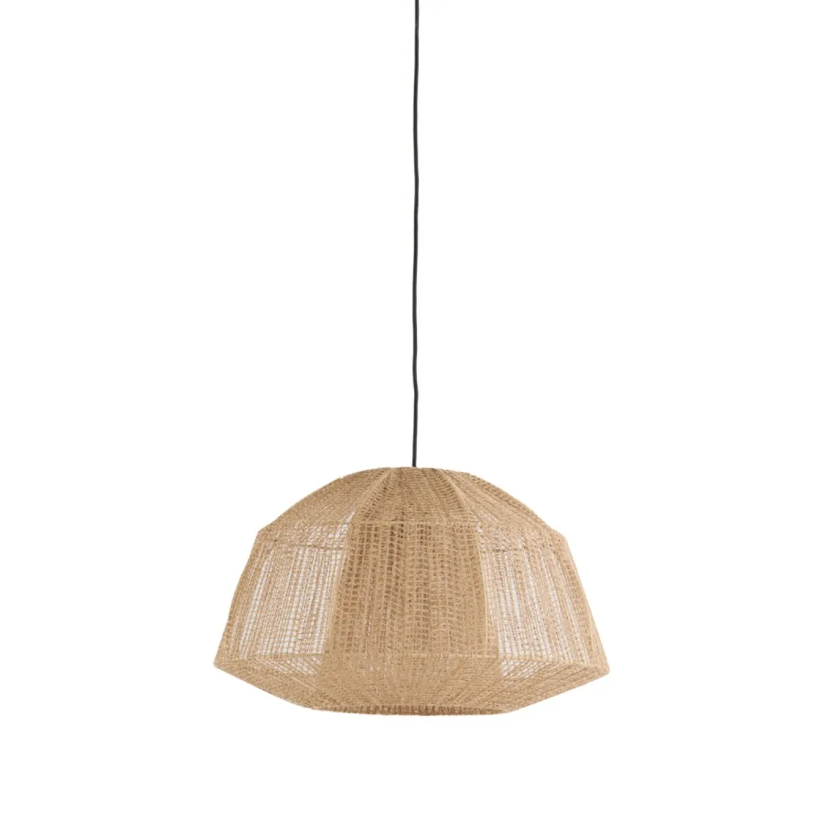 Light & Living - Macul Ø50 - Taklampa - Natur