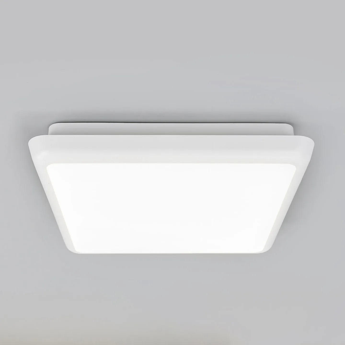 Augustin Square 25 Deckenleuchte White - Arcchio - Badezimmer - Modern - Kunststoff - Eckig