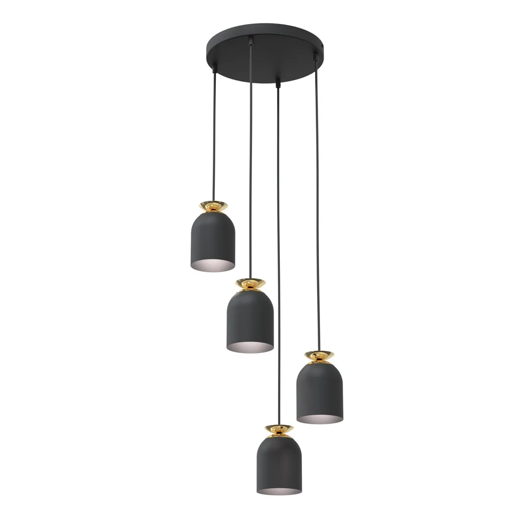 Emibig Lighting - Target Ø30 - Taklampa - Svart