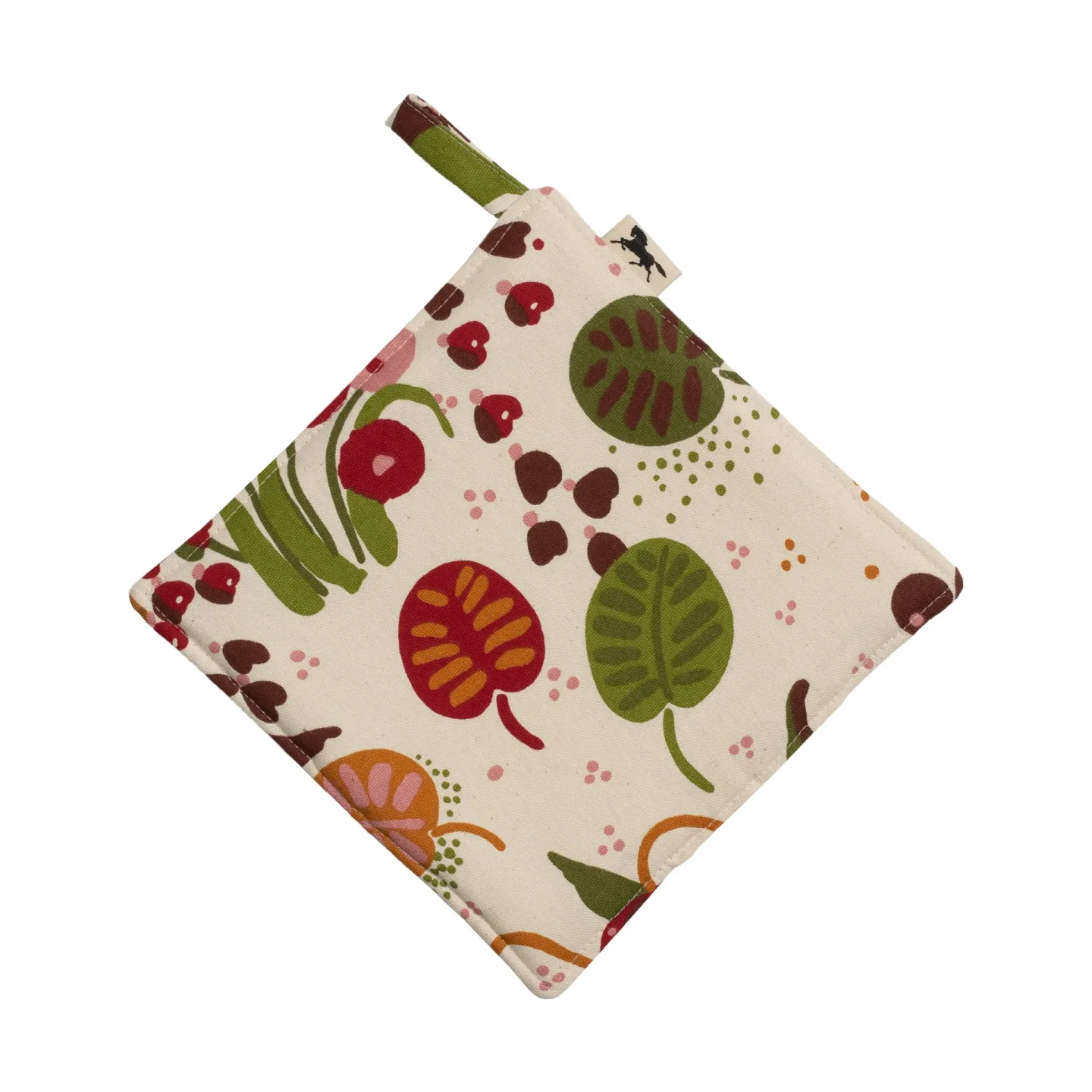 Almedahls Ailanthus Topflappen 23x23 cm Multi