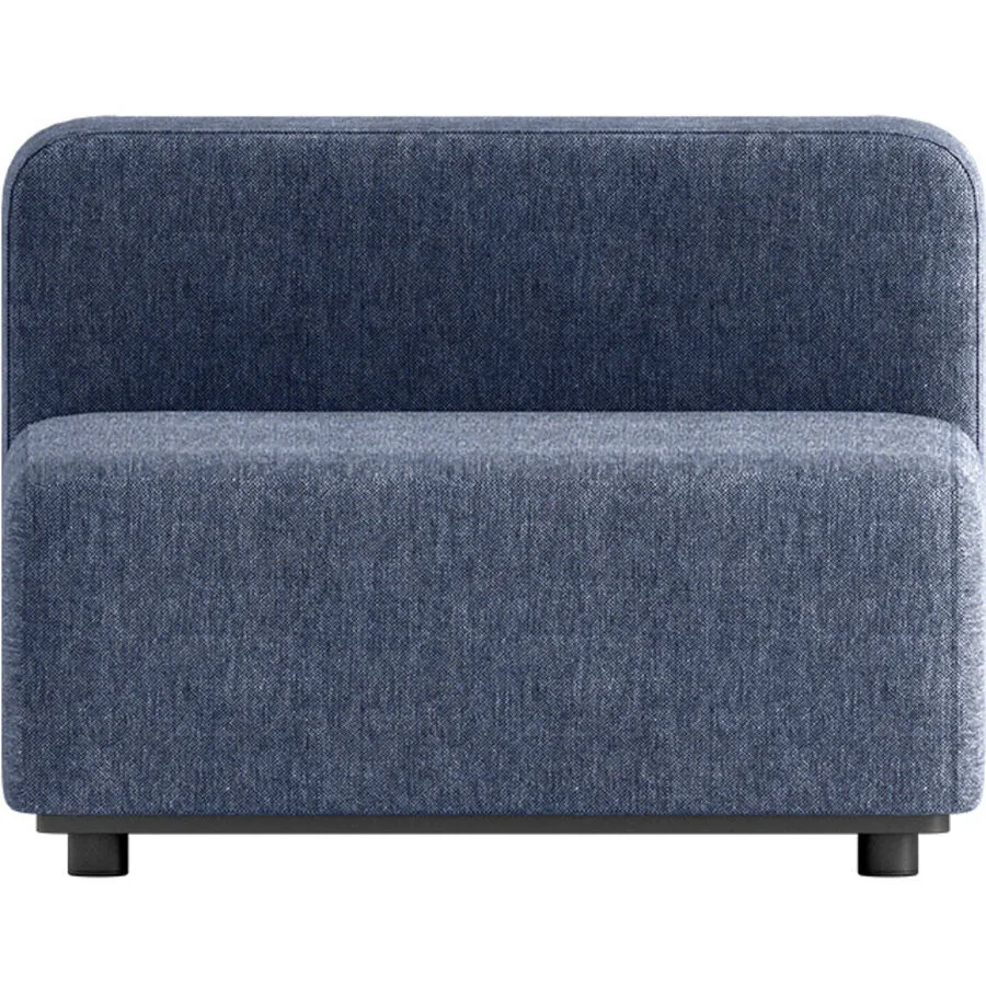 SACKit Loungeelement Cobana Indigo Aluminium/Olefin Faser 1 B 95 T 95 cm