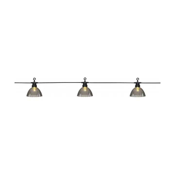 Star Trading Circus Shade Lichterkette 4,95 m Grau