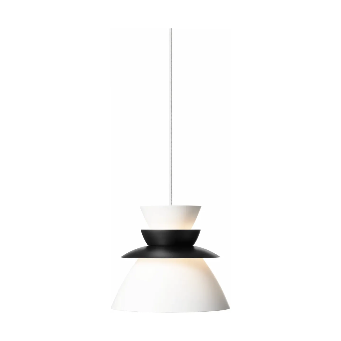 LYFA Sundowner 250 Pendelleuchte Black
