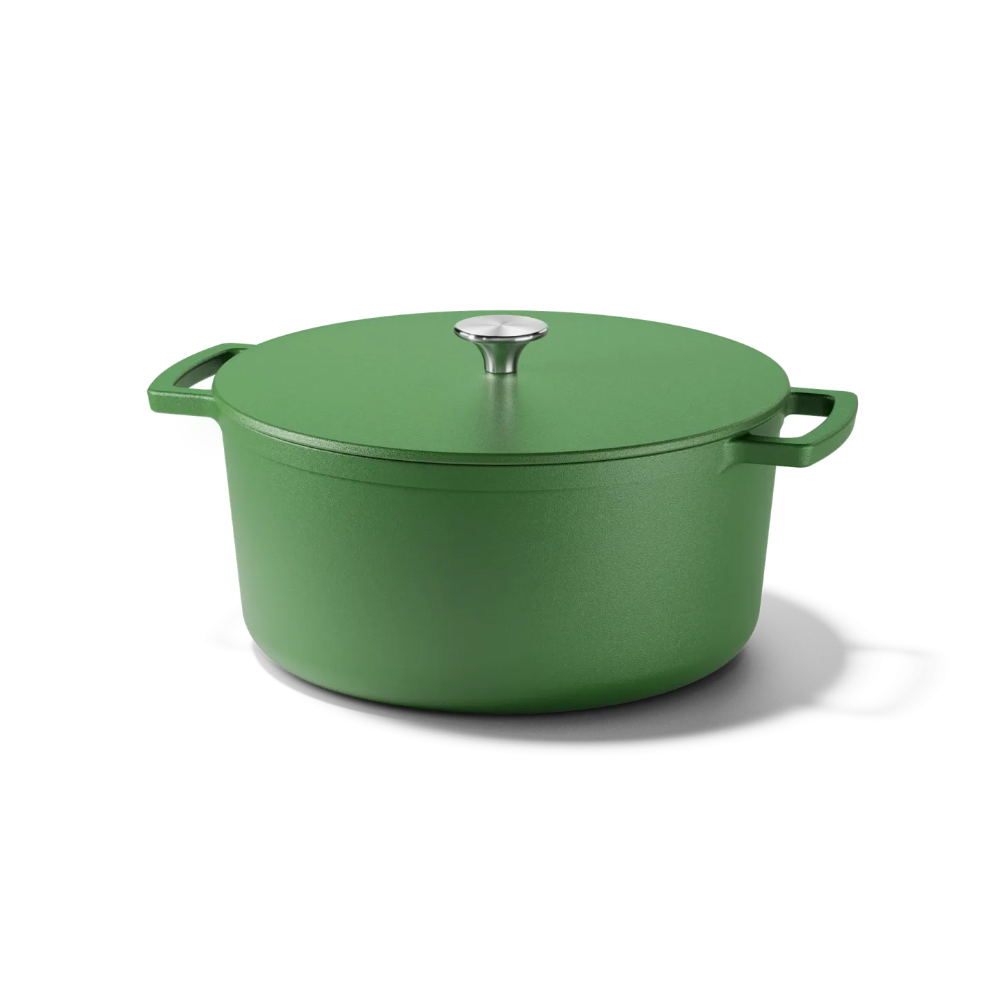 Go Green Gusseiserner Bräter 24 cm - 4 Liter