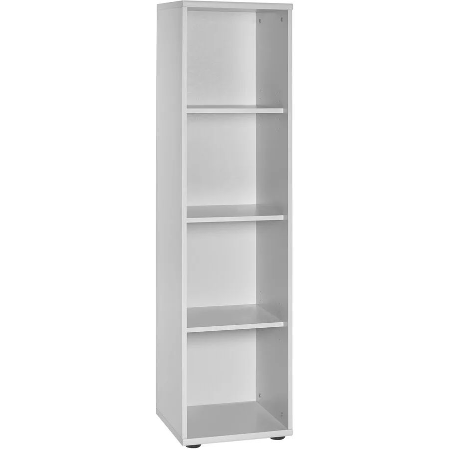 Regal Gerald lichtgrau Holzwerkstoff B 39.3 cm H 152.8 cm