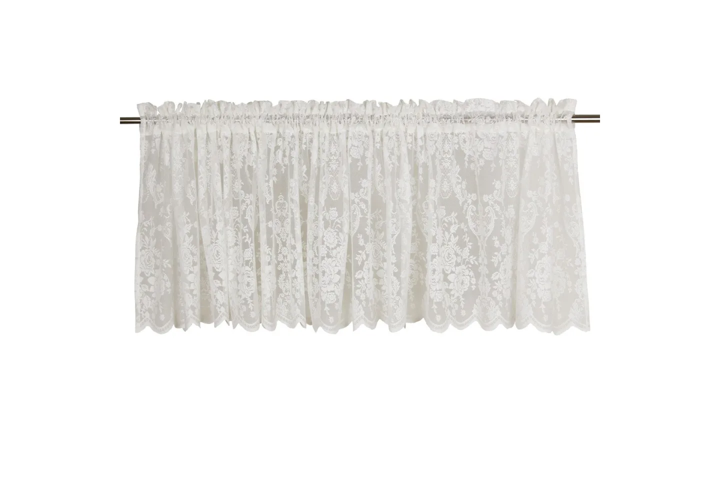 Ella Gardinkappa Kanal 55x250 cm - Offwhite