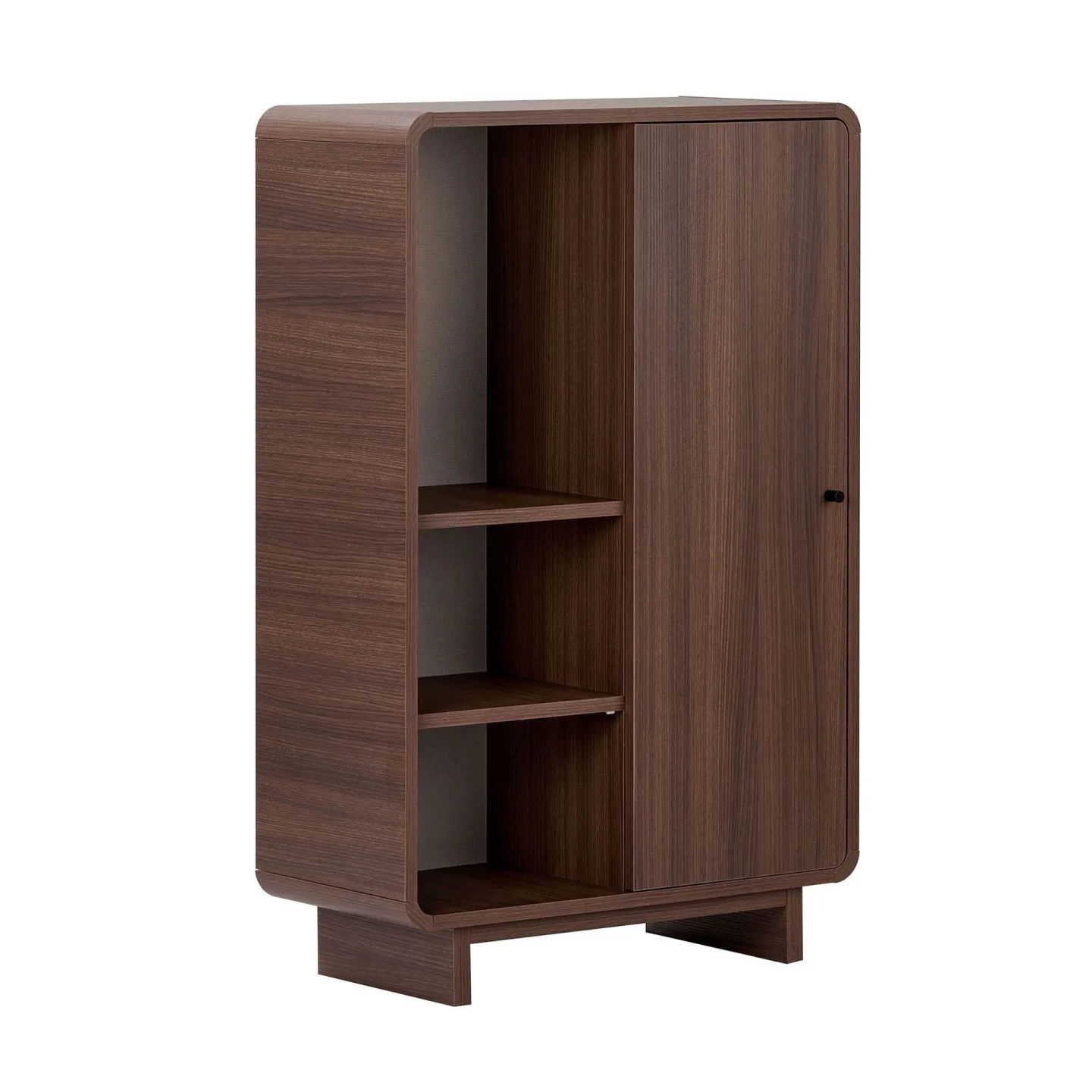 Zavio Multifunktionsskåp 70x110x34 cm - Milano Walnut