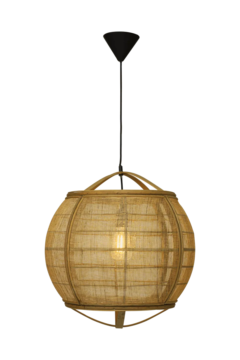 Aneta Lighting - Borneo Ø50 - Taklampa - Natur
