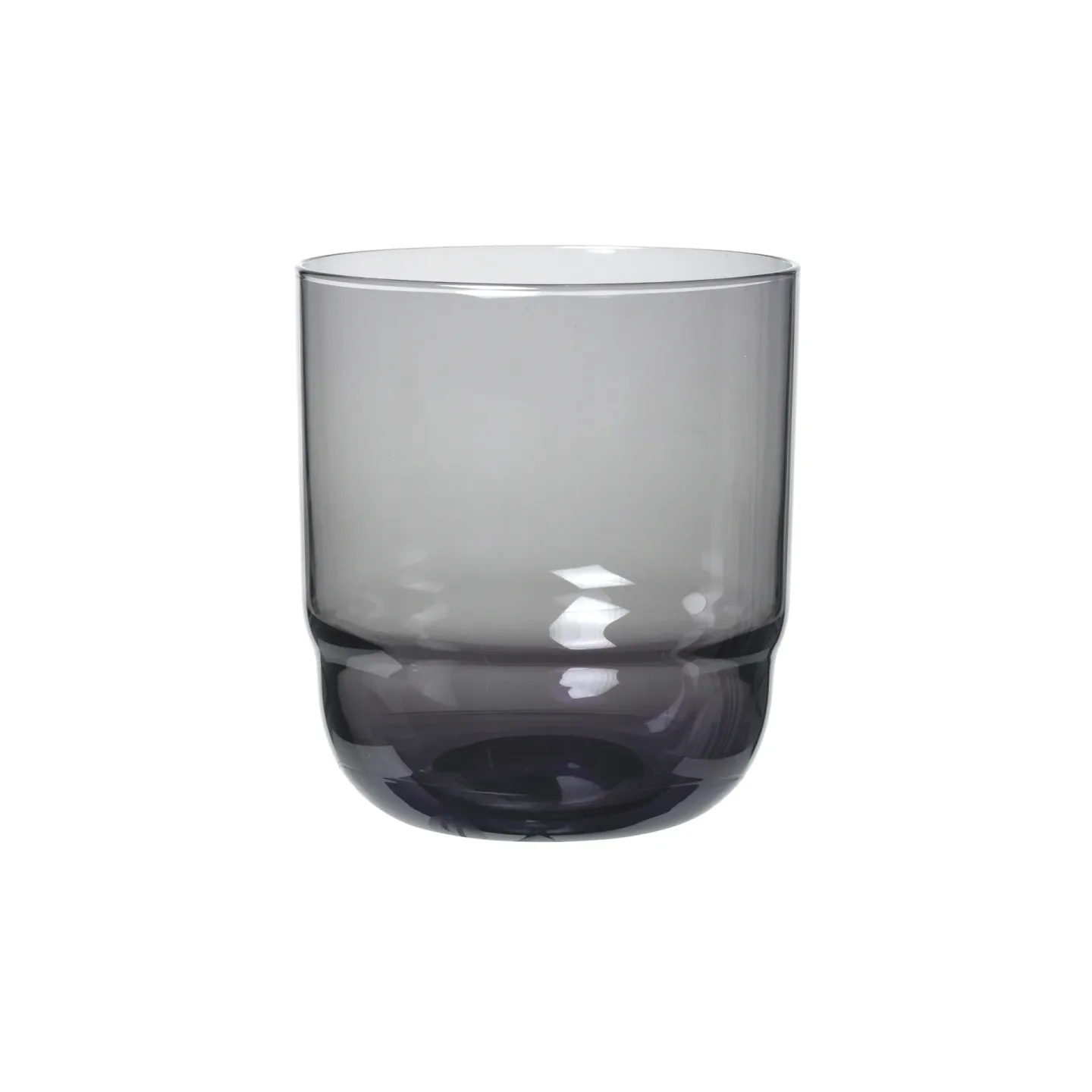 Broste Copenhagen Nordic Bistro dricksglas 20 cl Smoke-clear