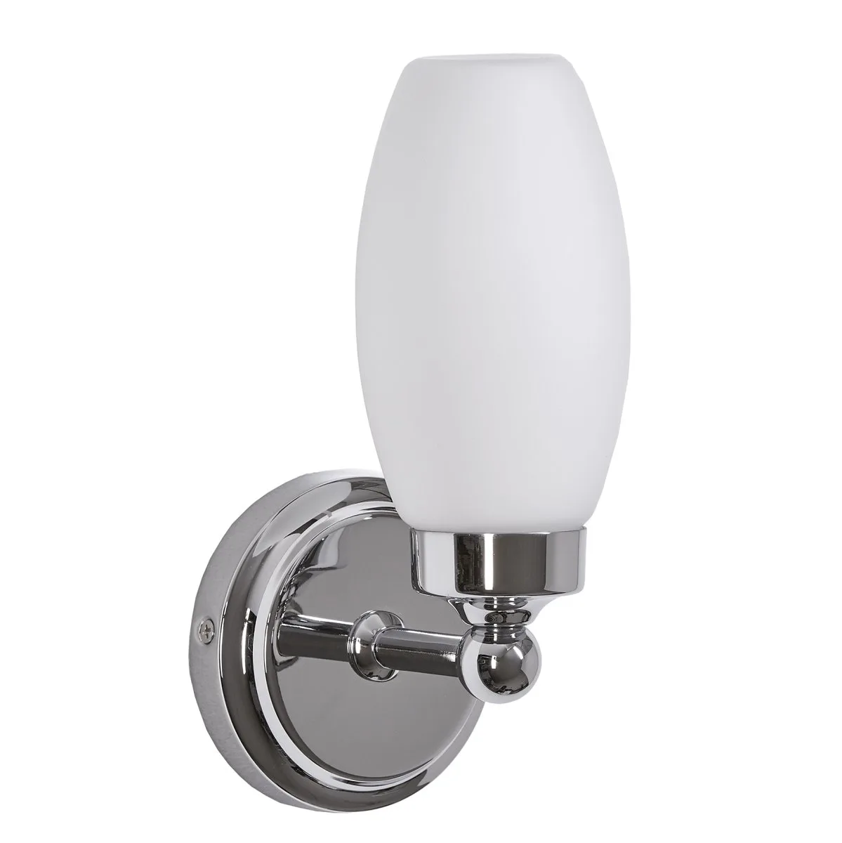 Armaturhantverk - Marstrand 22cm - Badrumslampa - Krom
