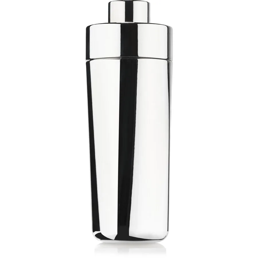 Cocktailshaker Zone Denmark Silber Edelstahl/Metall 23.2 cm 7.5 cm