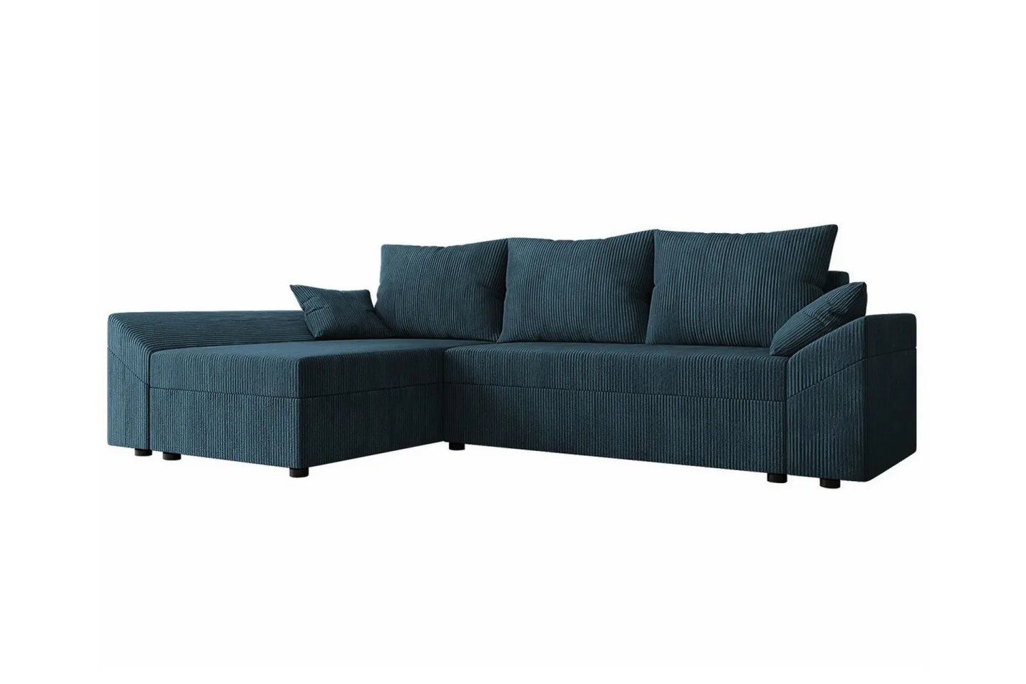 Midfeld 3-sits Hörnbäddsoffa -