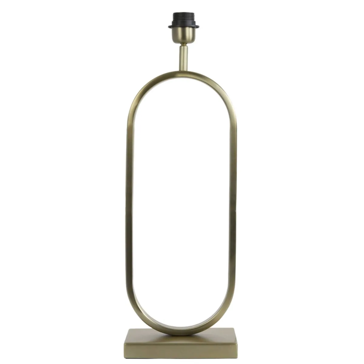 Light & Living - Jamiri 55cm - Lampfot - Guld