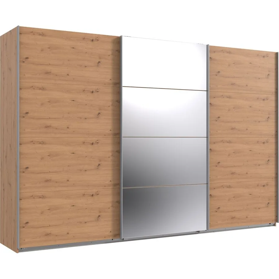 Kleiderschrank Neord Eiche Nachbildung Holzwerkstoff B 313 cm