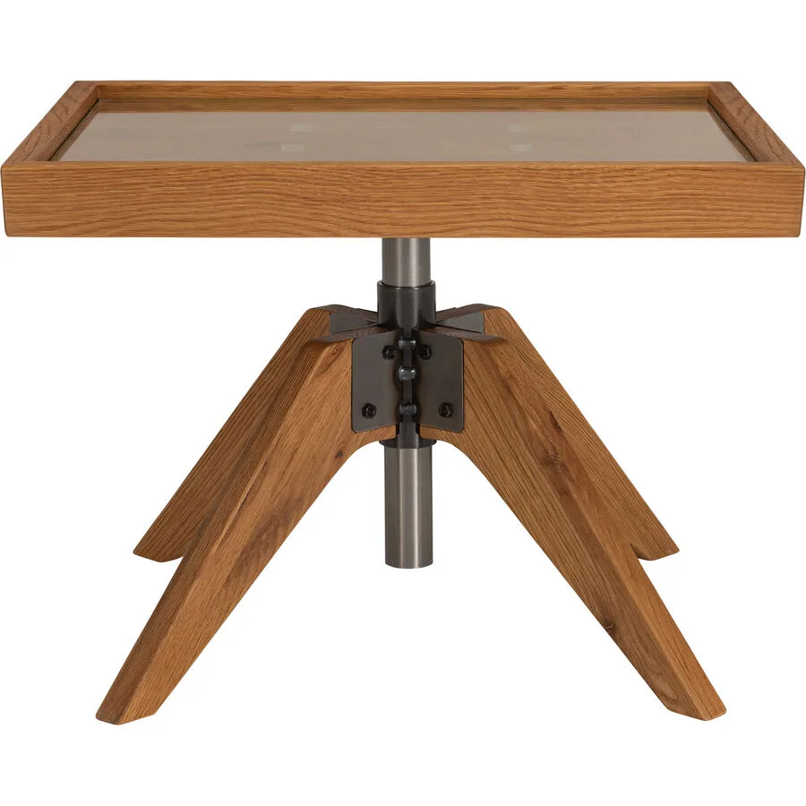 Hasena Nachttisch Oak-Line Wild eiche Eiche Massivholz B 52 H 53 cm