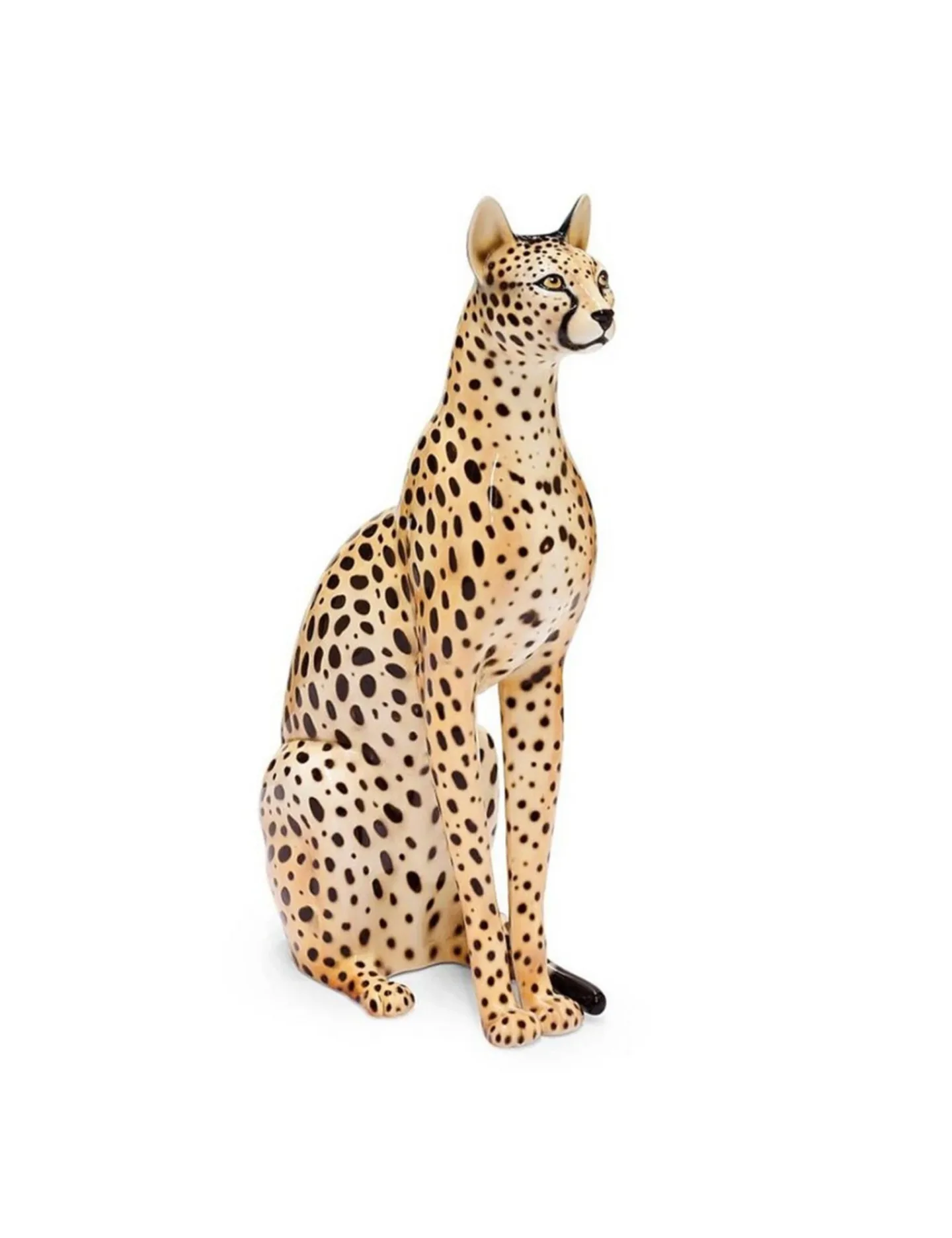 Abhika Figur Ägyptische Katze Beige H: 93 cm | Schubiger Möbel