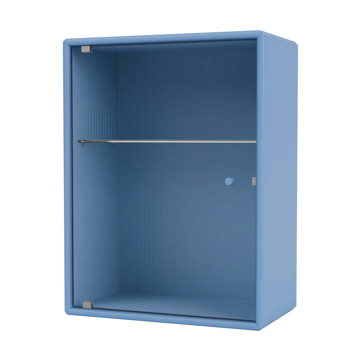 Montana Ripple Badezimmerschrank 35,4x46,8x20 cm Azure