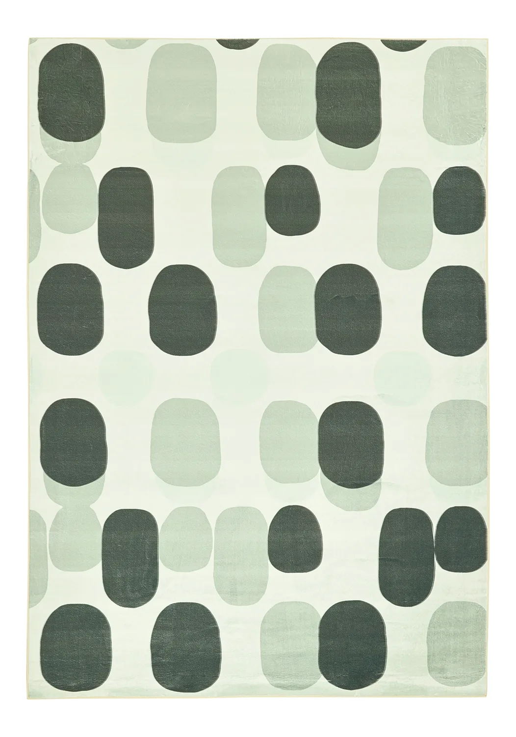 Wilton-teppe - Sapa (grønn/grå) (Størrelse: 160 x 230 cm)