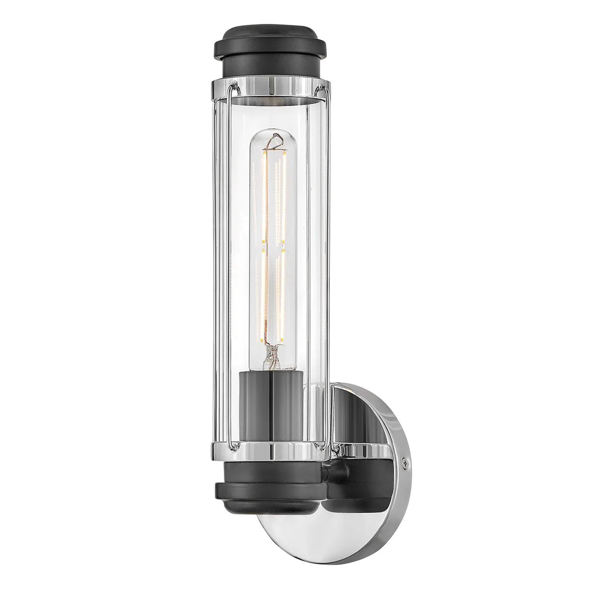 Elstead Lighting - Masthead 35cm - Badrumslampa - Krom