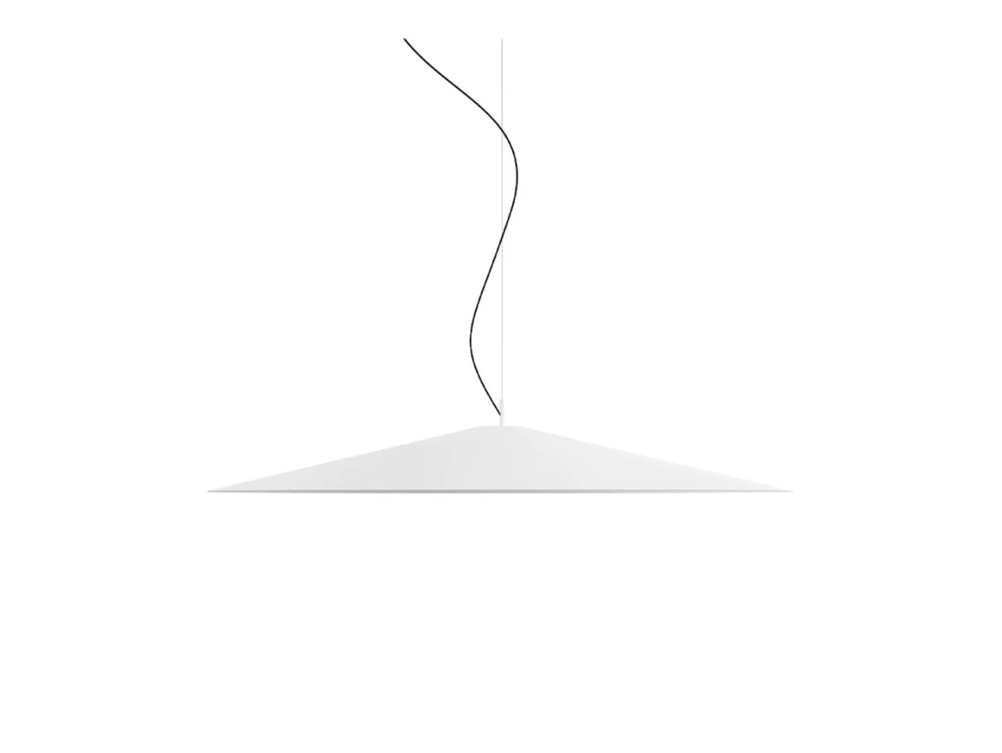 Koinè Taklampa 2700K Ø86 Matt Vit - Luceplan - Matsal - Aluminium