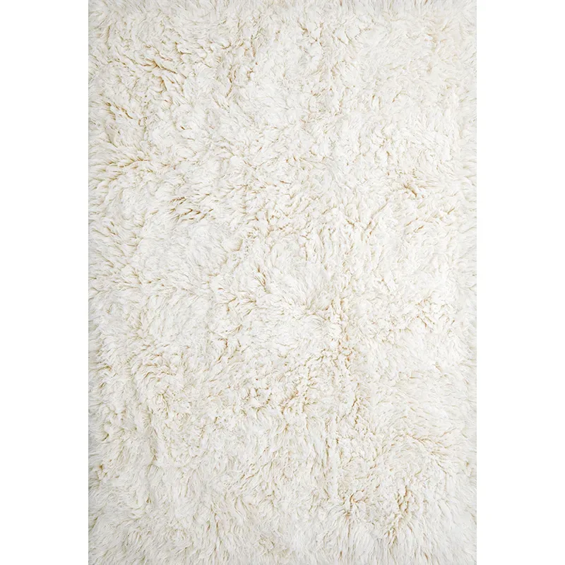 Layered Shaggy matta 250x350 cm Bone white