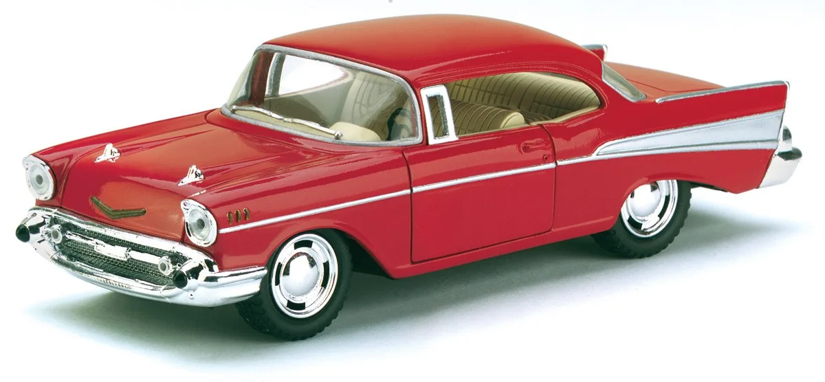 Chevrolet bel air-57 (Färg: SVART)