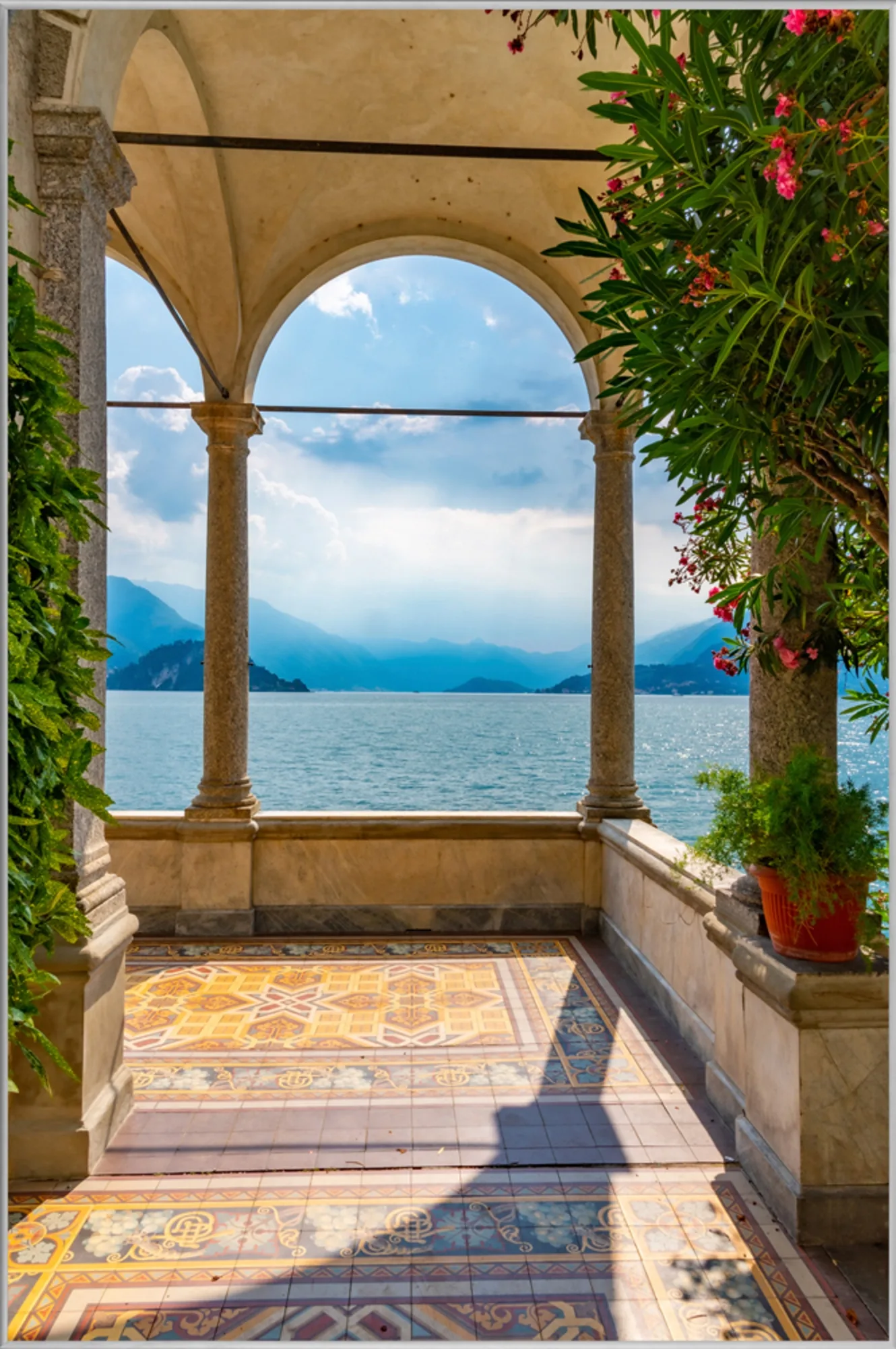 image LAND Bild mit Rahmen Fenster mit Aussicht | Schubiger Möbel