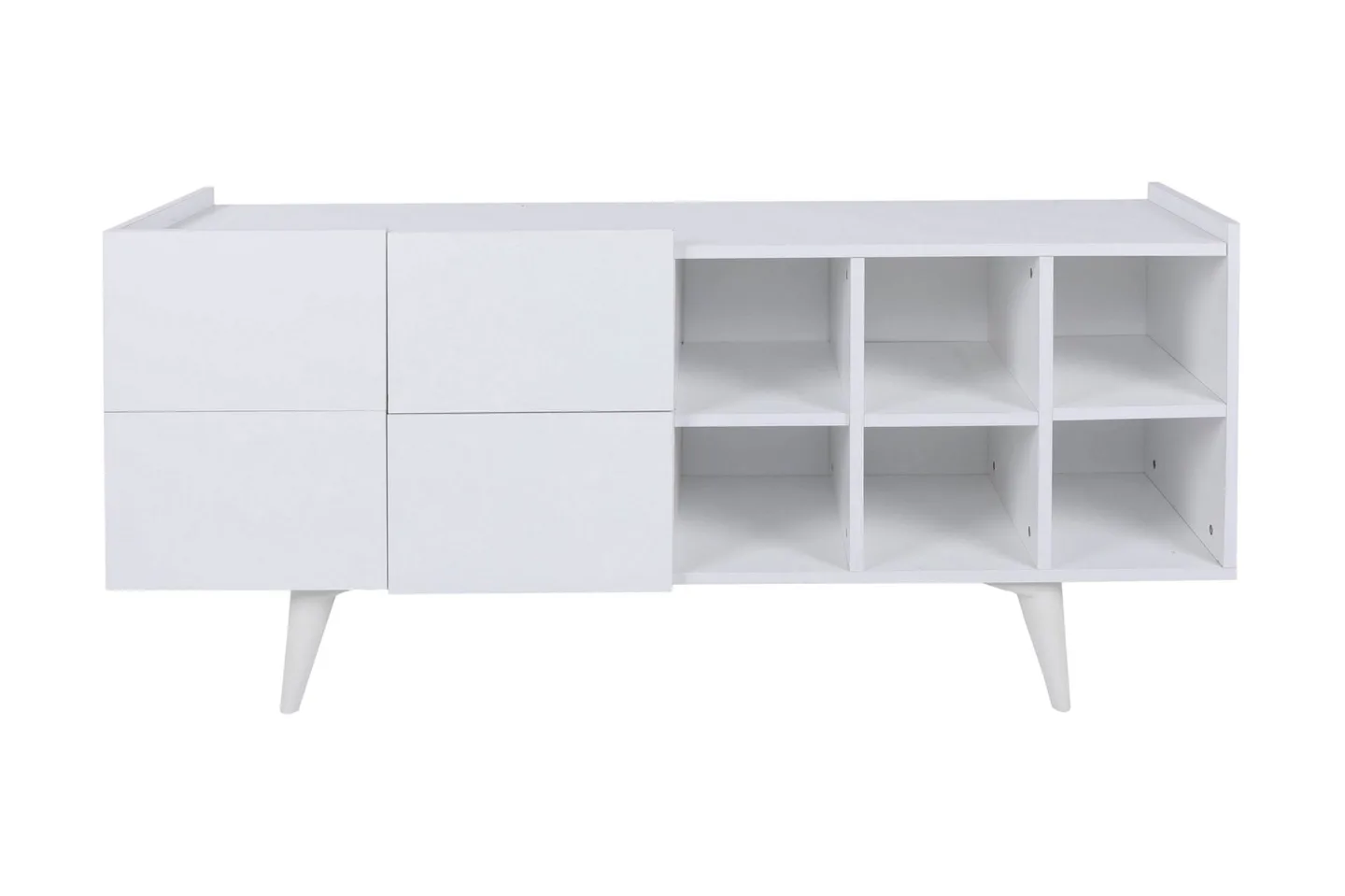 Kashiwa Avlastningsbord 150 cm - Vit
