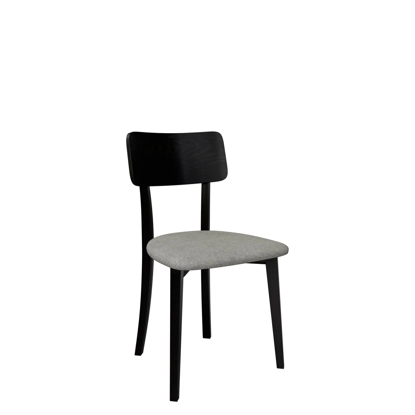 Esher Matstol - svart/grå