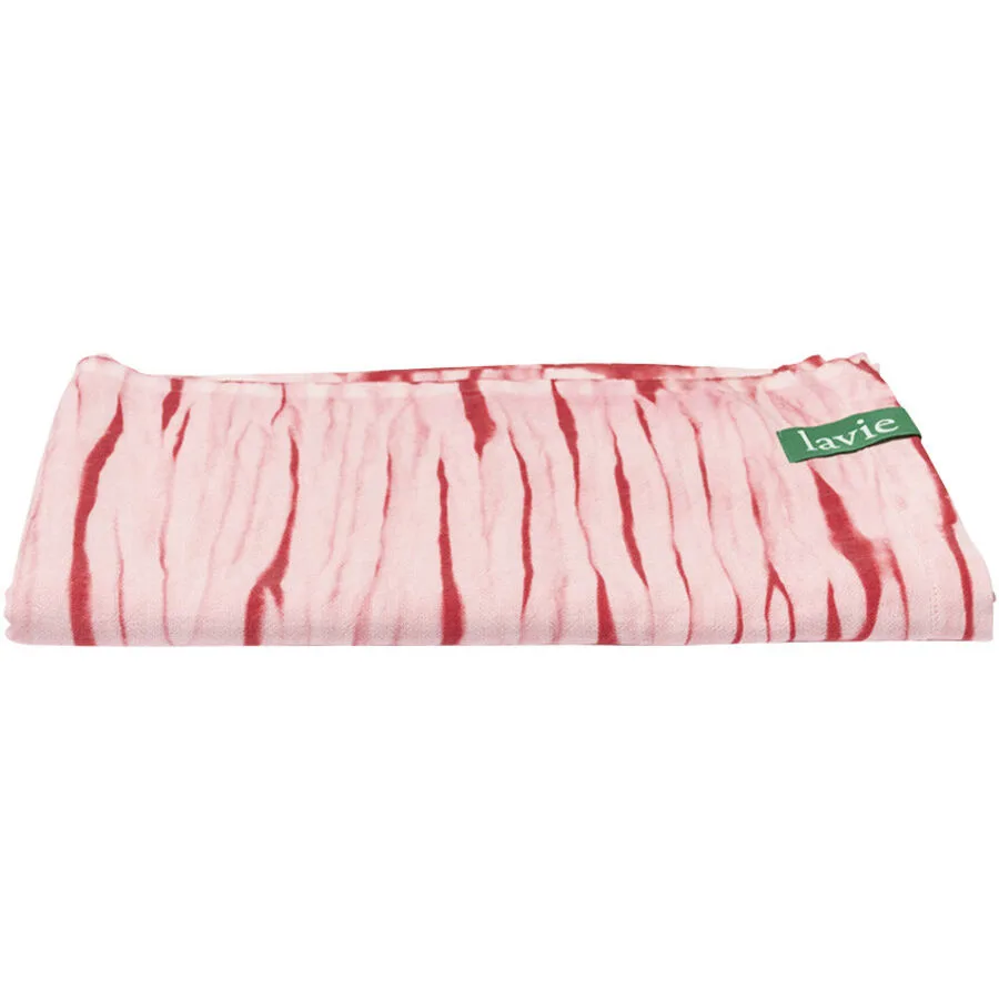 Lavie Hamamtuch Runa pink Bio Baumwolle