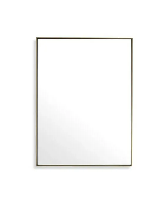 Redondo Mirror Brass