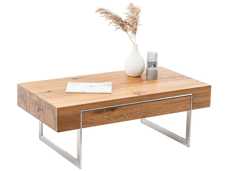 Couchtish YOSEMITE 60x110x40cm eiche