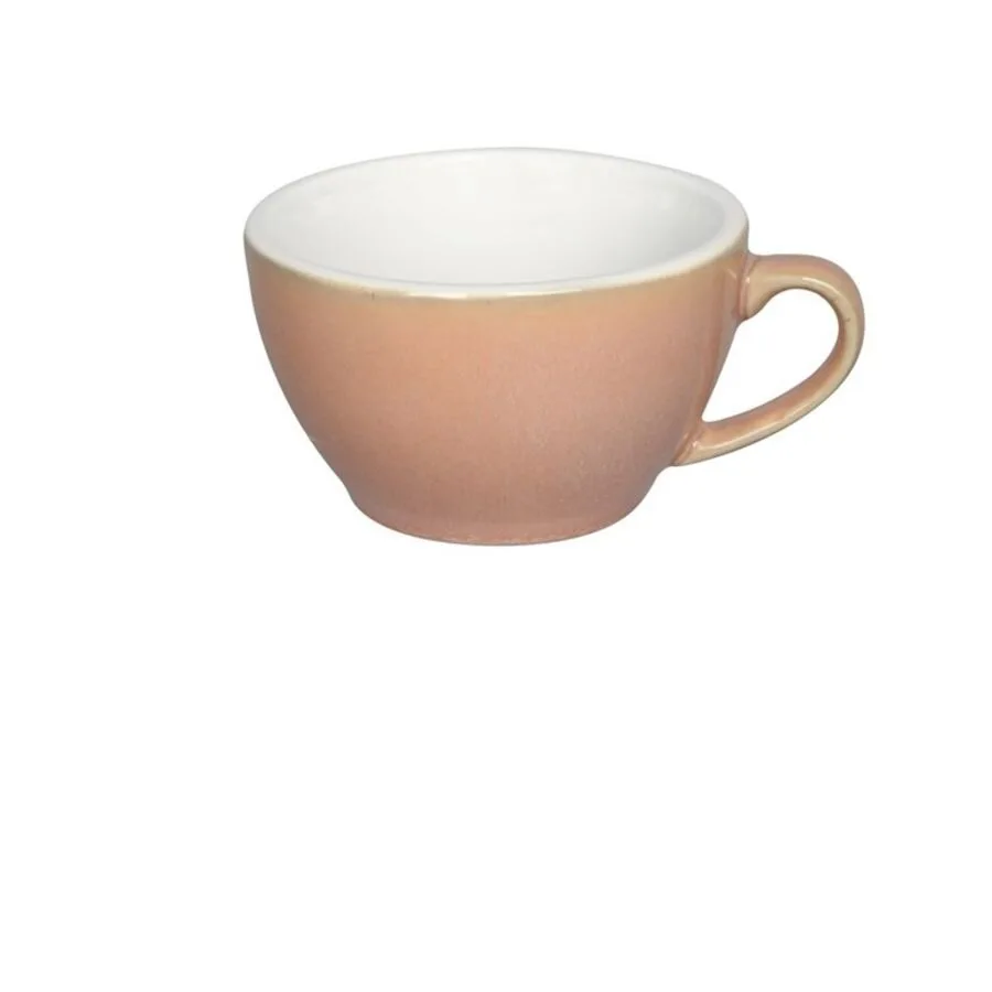Diverse Cappuccinotasse Eggi Rosa Porzellan 0.25 l