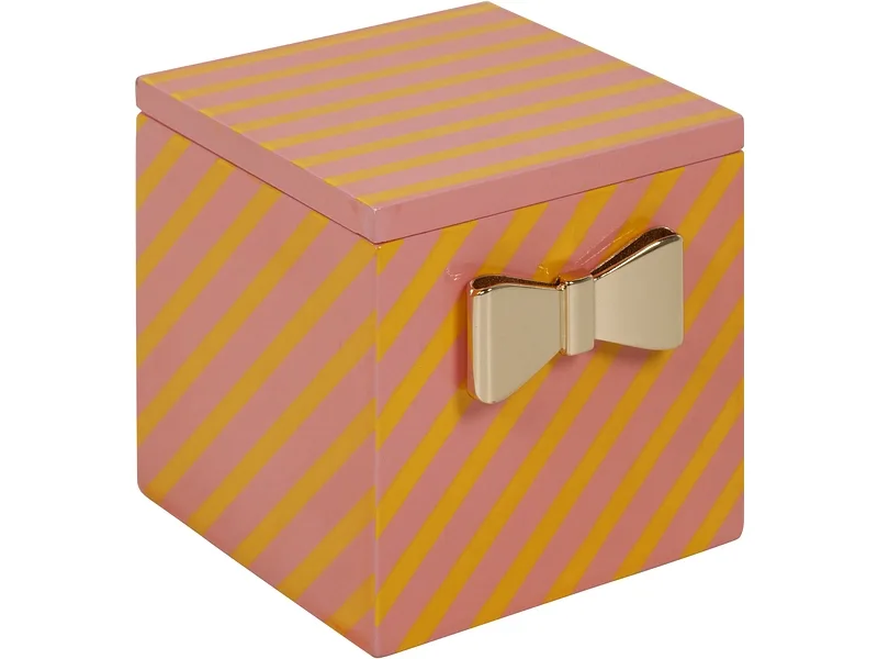 Schachtel PERLE Orange