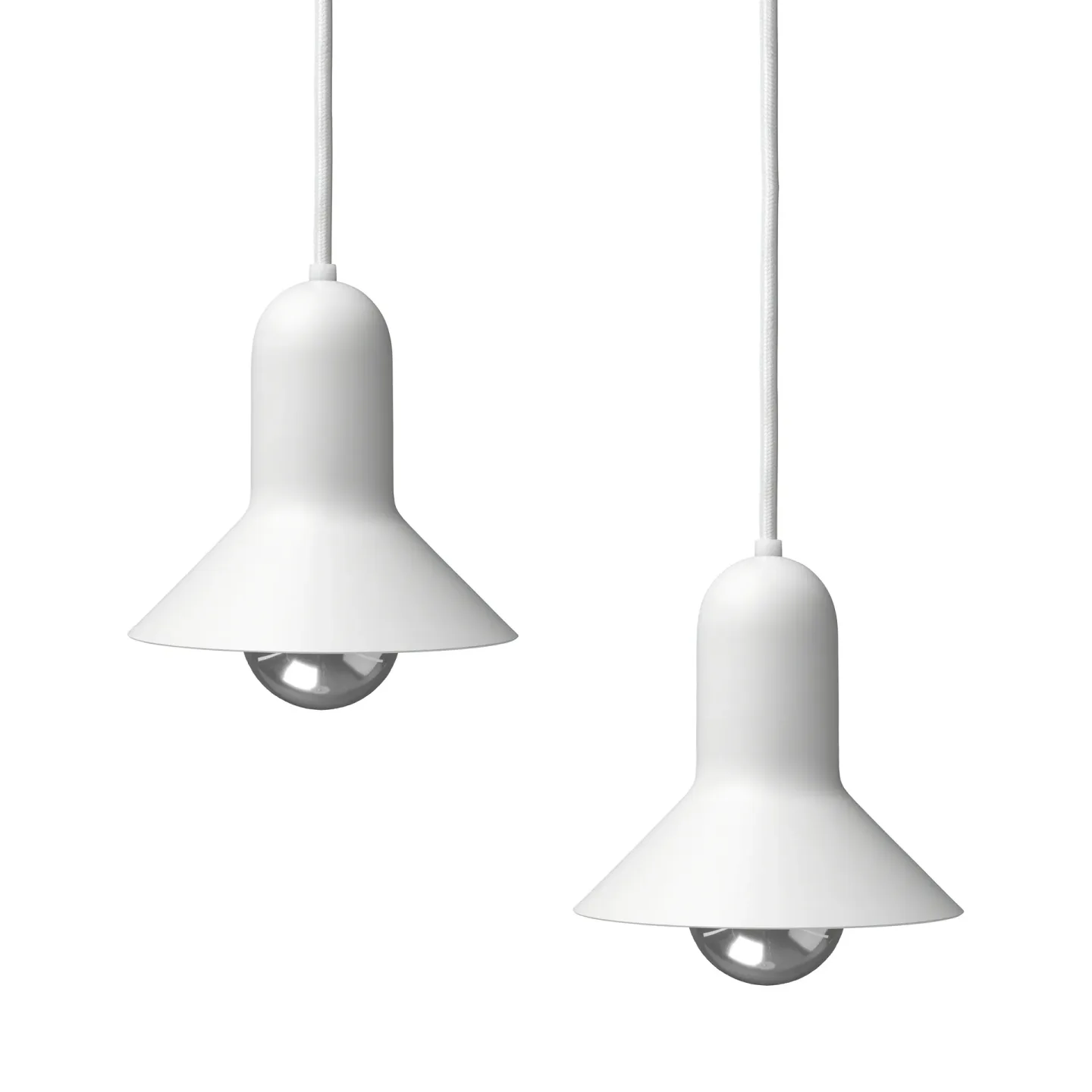 Carl Hansen & Søn BT1091 Confetti pendel Ø14,5 cm 2-pack White