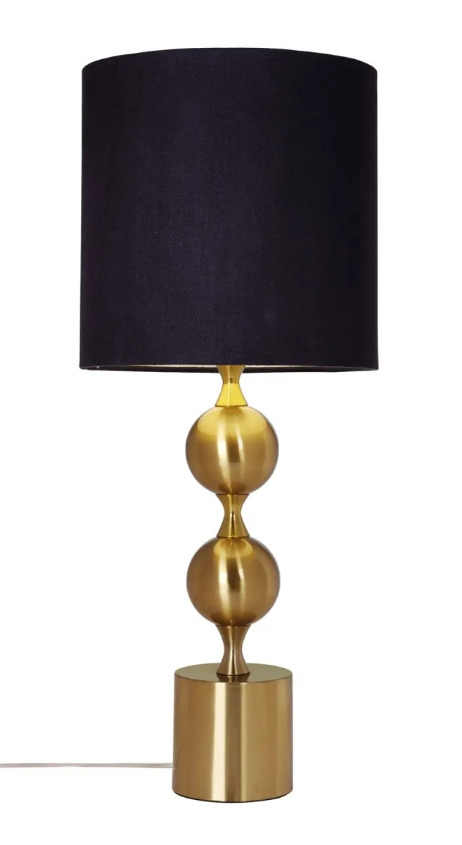 Cottex - Prakt 60cm - Bordslampa - Borstad mässing