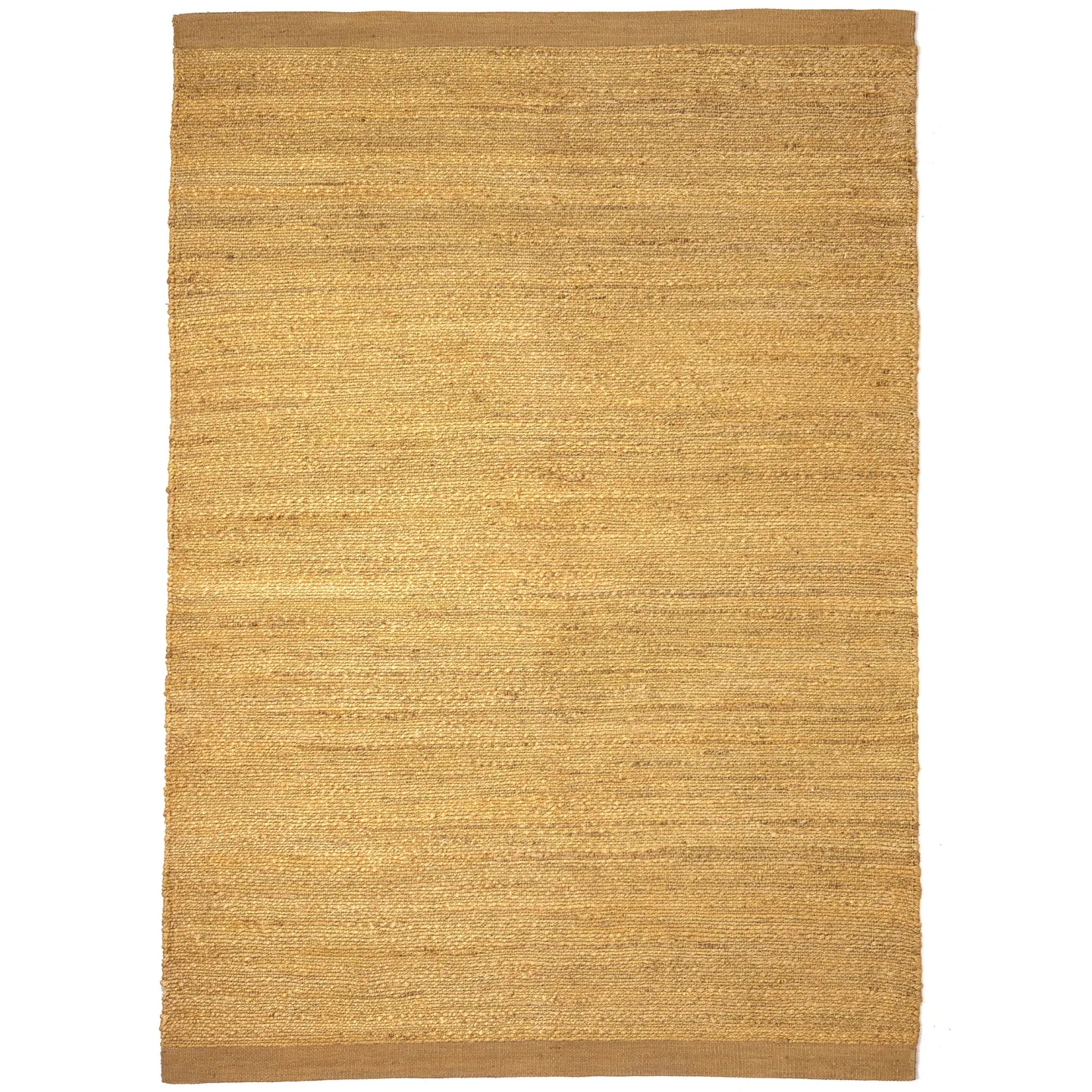 Nanimarquina - Herb jute rug Yellow 170 x 240 cm - Jute- och sisalmattor - Nani Marquina - Gul - Naturmaterial