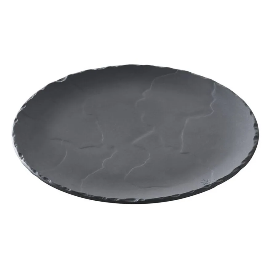 Teller Revol schiefer Porzellan D 20 cm 1 Stk