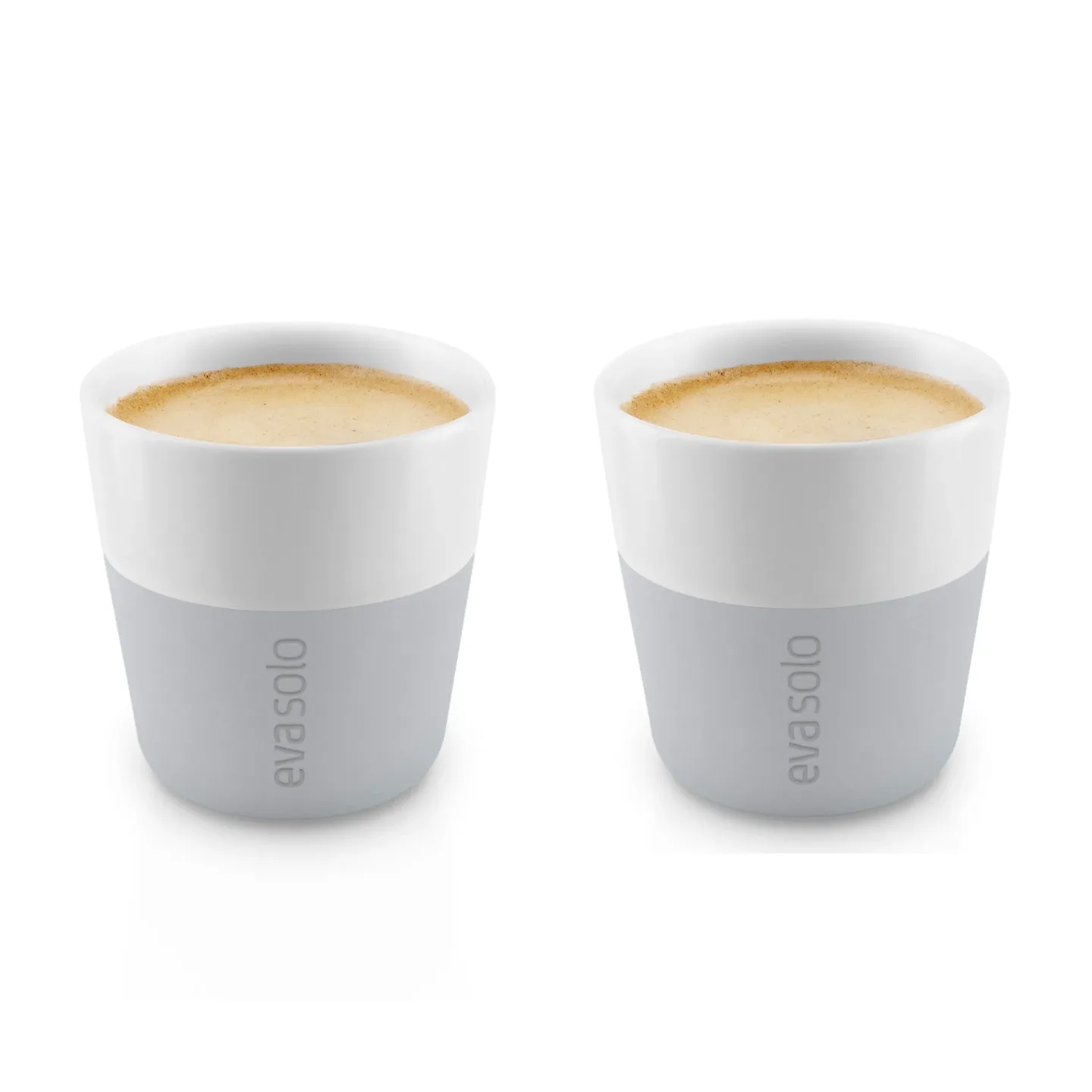 Eva Solo Eva Solo espressomugg 2-pack Marble grey