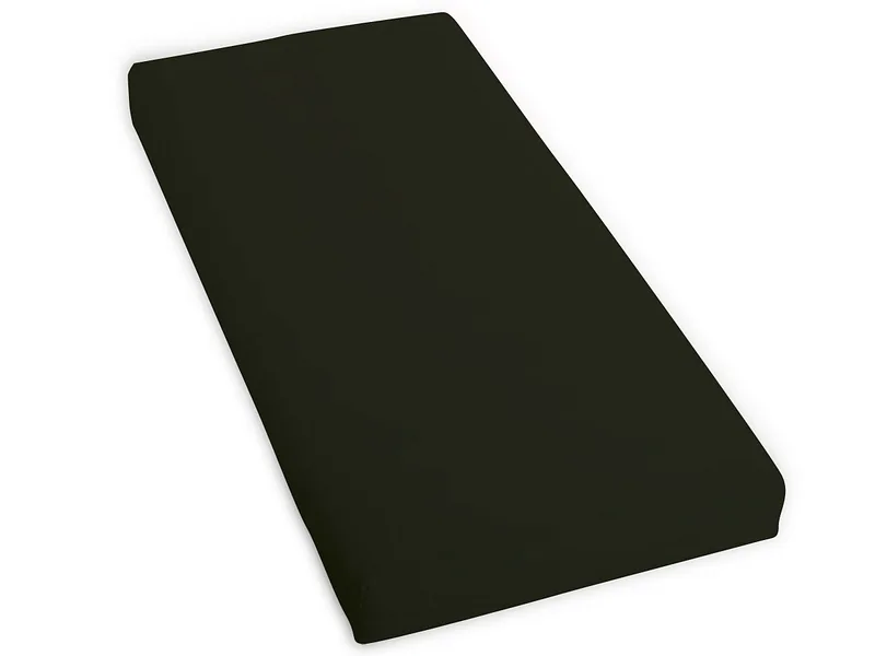 Fixleintuch SATIN LOTUS 180x200cm schwarz