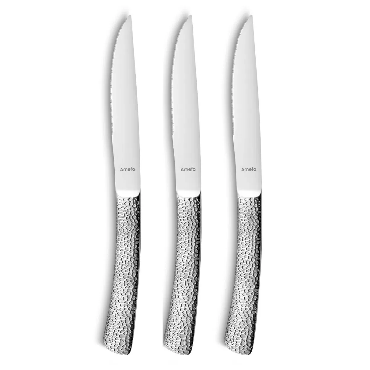 Amefa Bongo Grillmesser 3er-Pack Edelstahl