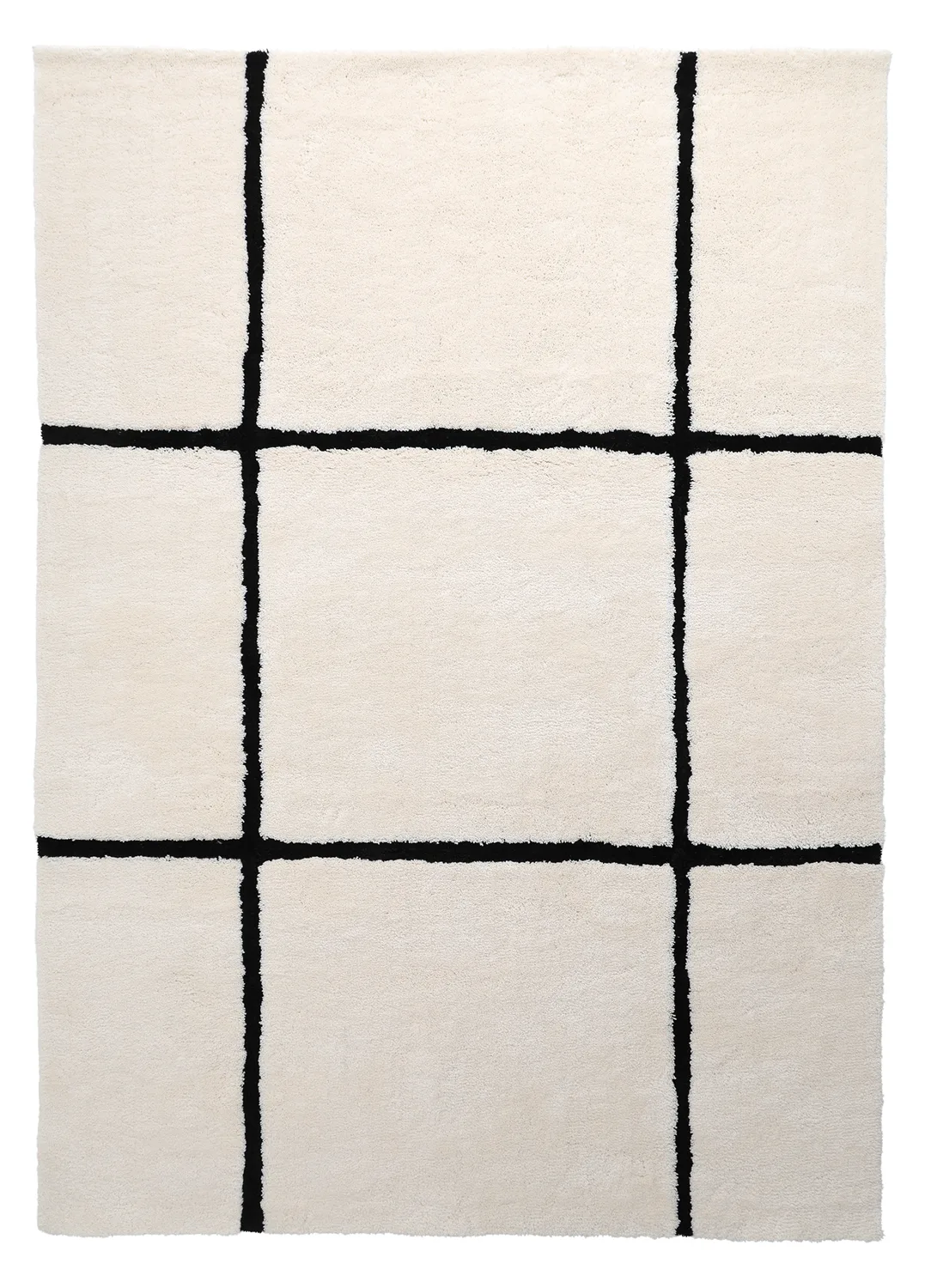 Ryetepper - Bitola (krem) (Størrelse: 160 x 230 cm)