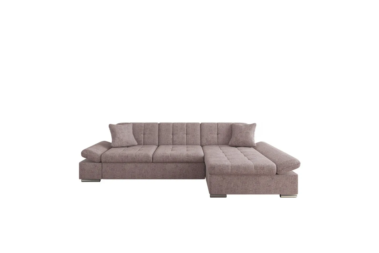 Vananda Soffa med Divan 3-sits - Beige