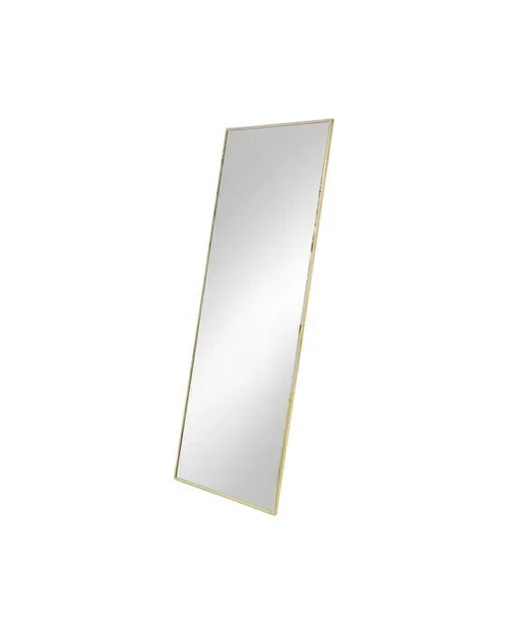 R & J Mirror Brass