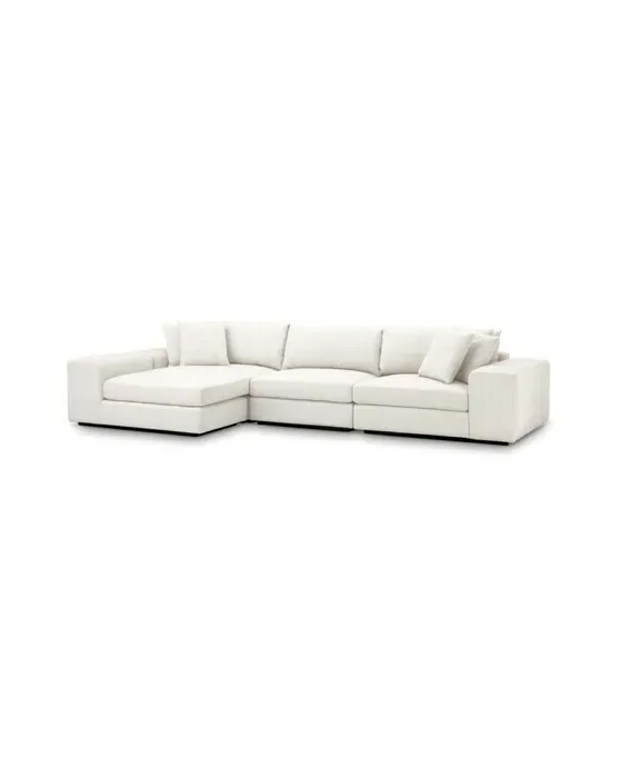 Vista Grande Lounge Sofa Avalon White