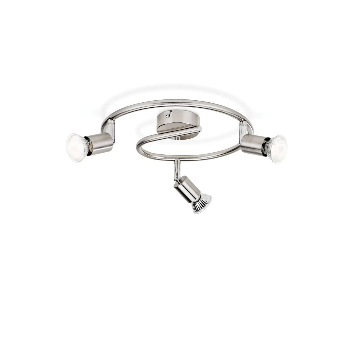 Philips - Limbali 3 - Spotlight - Nickel