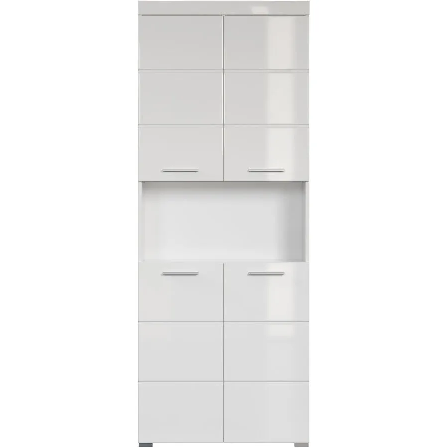Hochschrank Clairo weiss Holzwerkstoff B 73 T 31 H 190 cm
