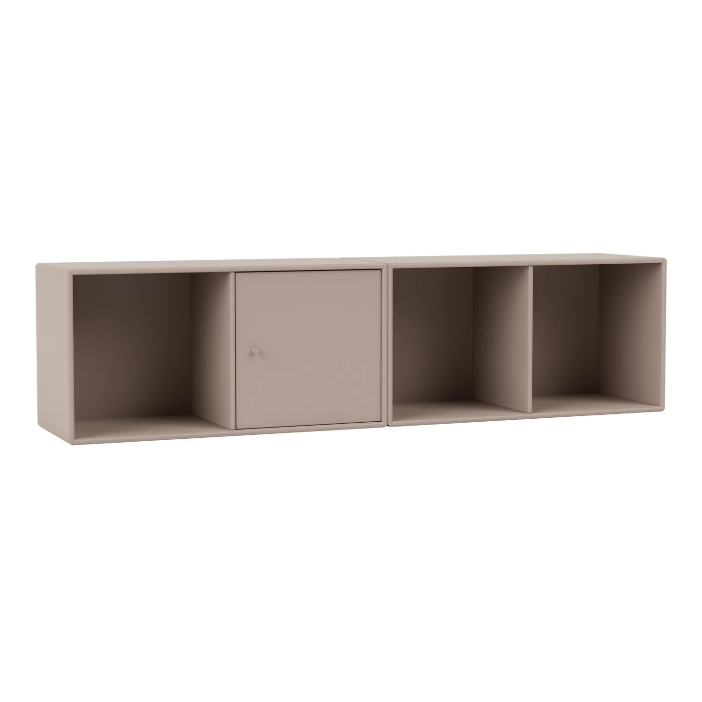 Montana - Line Sideboard 168-Clay 04 Suspension Rails - Skänkar och sideboards - Peter J. Lassen - Beige - Trä